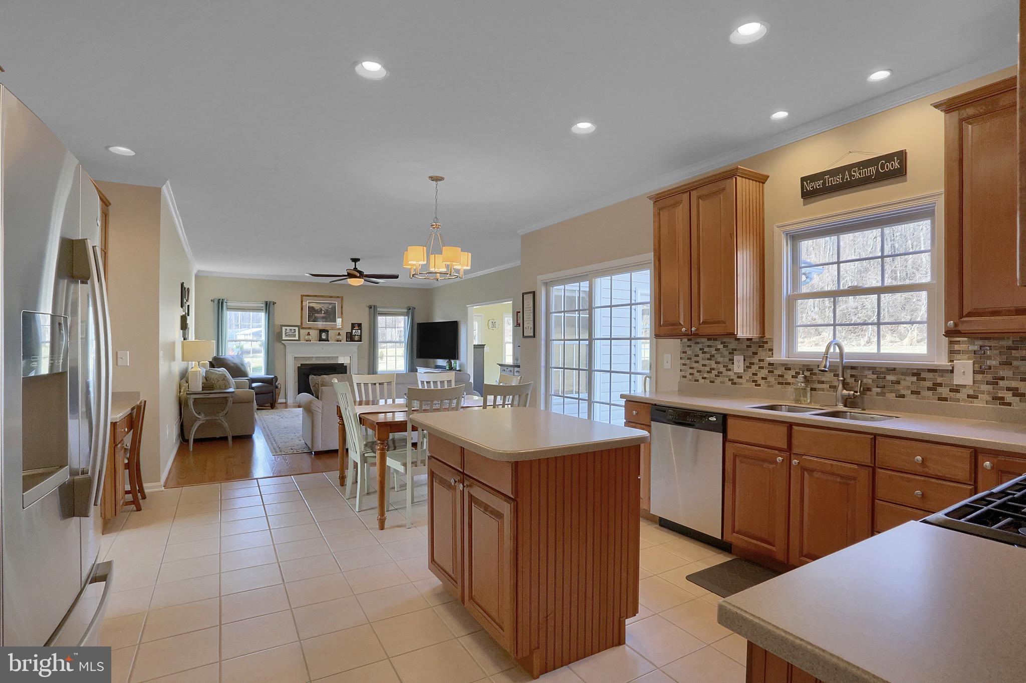 1508 Ridge Road Whiteford, MD 21160 - Photo 16 of 56 Kitchen with window overlooking backyard