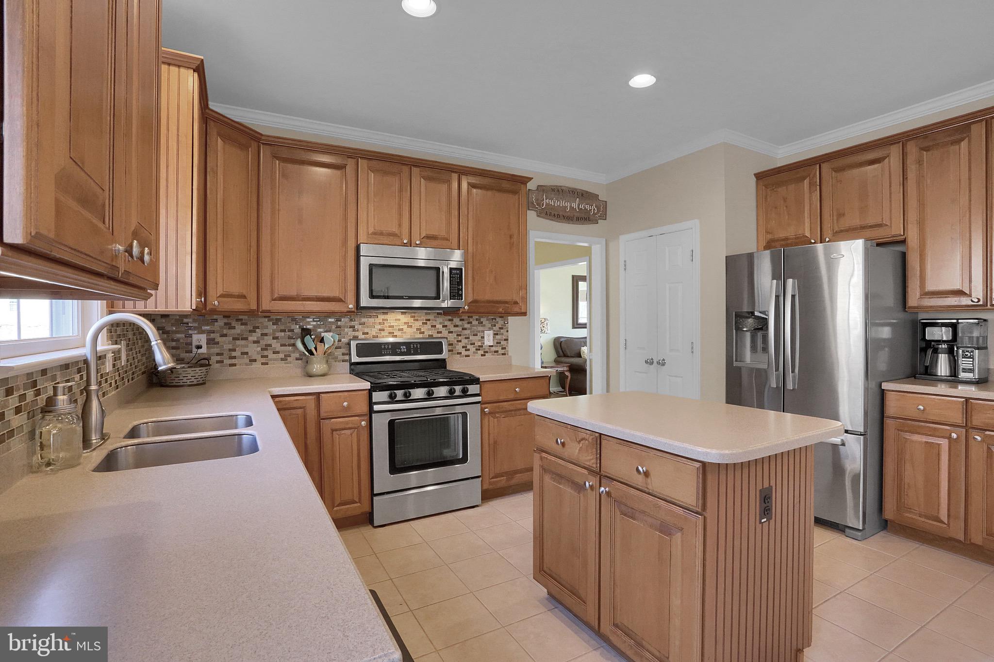1508 Ridge Road Whiteford, MD 21160 - Photo 18 of 56 Kitchen with stainless appliances