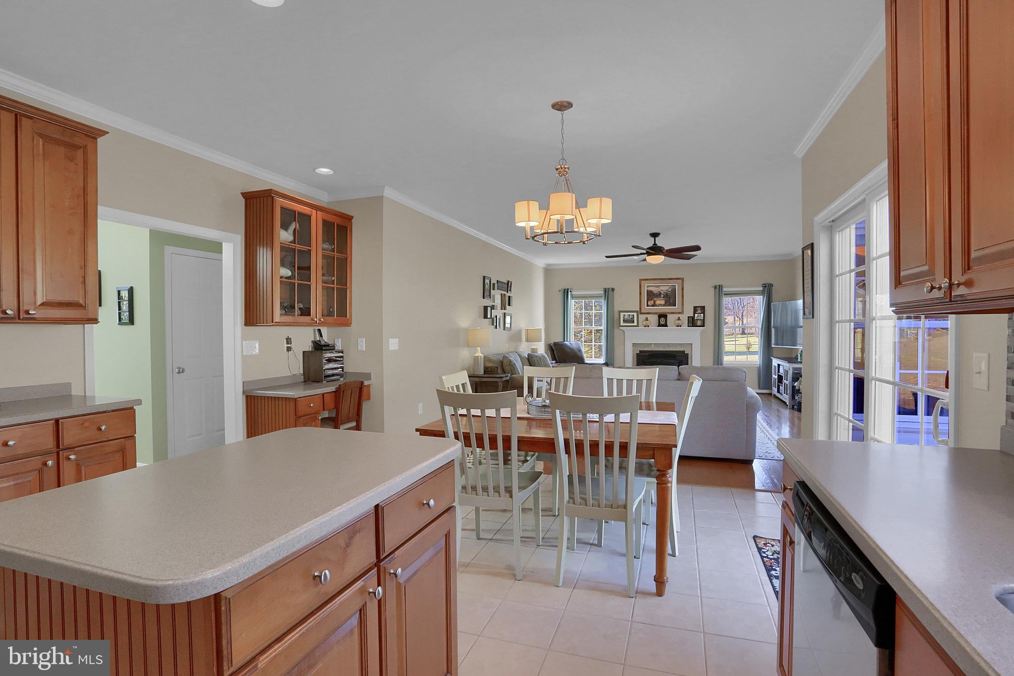 1508 Ridge Road Whiteford, MD 21160 - Photo 19 of 56 Kitchen with island