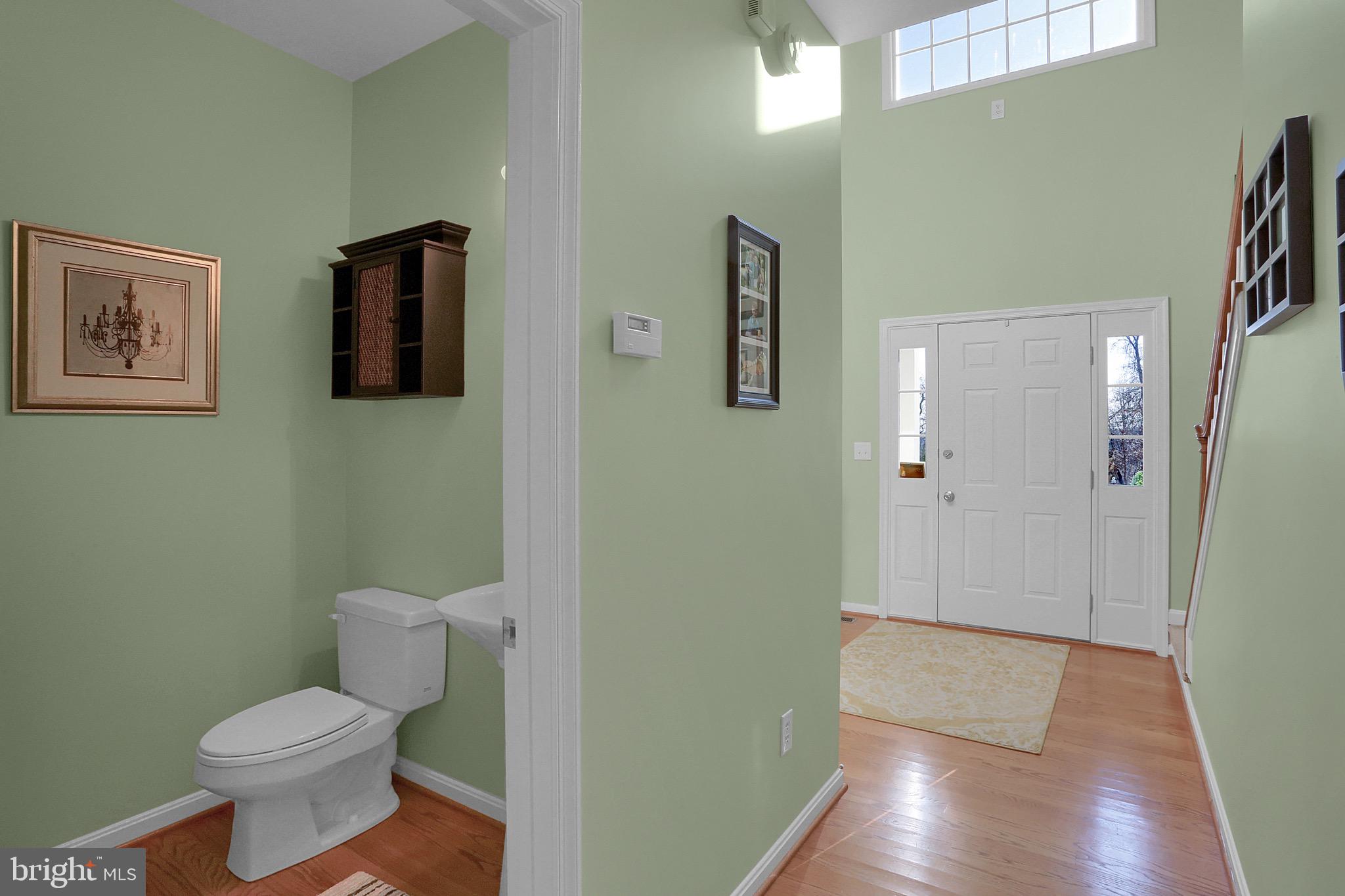 1508 Ridge Road Whiteford, MD 21160 - Photo 23 of 56 Powder room and hall