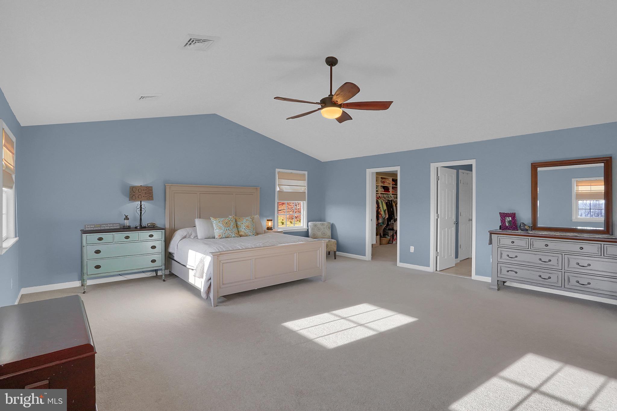 1508 Ridge Road Whiteford, MD 21160 - Photo 25 of 56 Master bedroom with vaulted ceiling