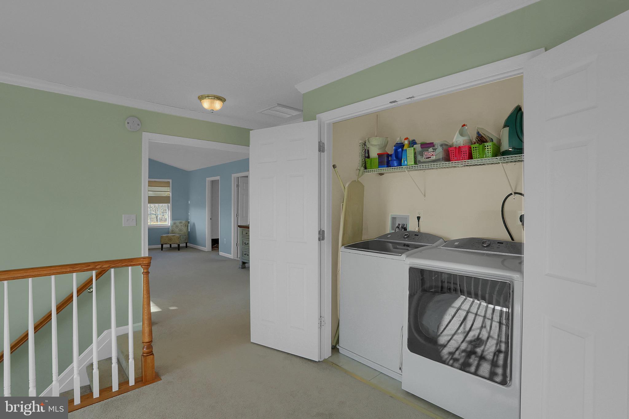1508 Ridge Road Whiteford, MD 21160 - Photo 36 of 56 Second level laundry