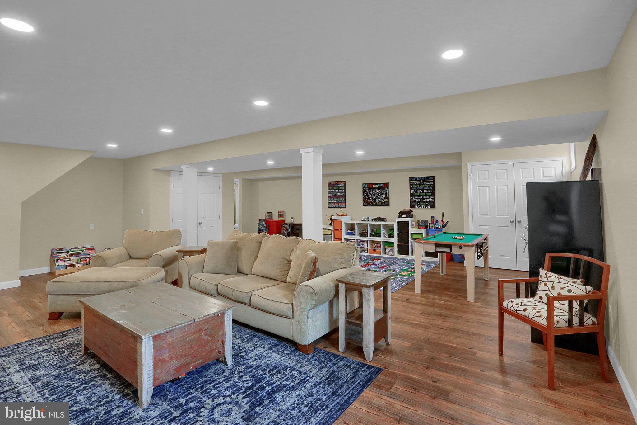 1508 Ridge Road Whiteford, MD 21160 - Photo 37 of 56 Newly finished rec room
