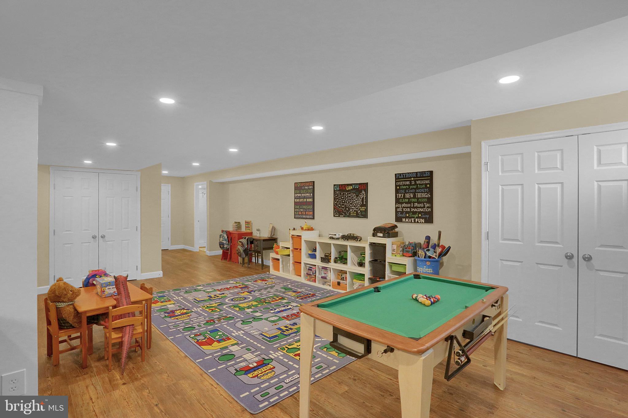 1508 Ridge Road Whiteford, MD 21160 - Photo 38 of 56 Rec room with luxury vinyl plank flooring