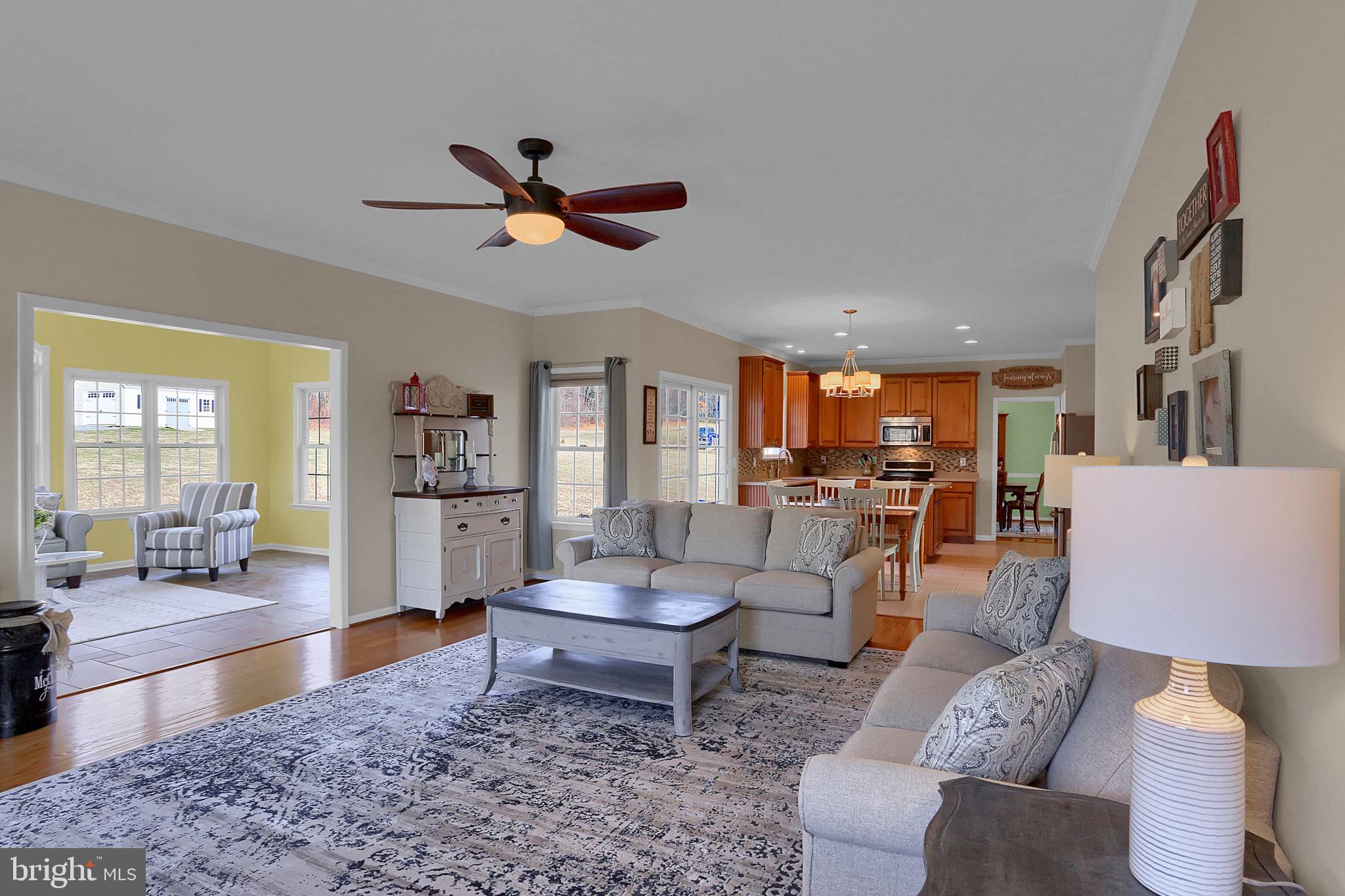 1508 Ridge Road Whiteford, MD 21160 - Photo 6 of 56 Family room adjoins sunroom