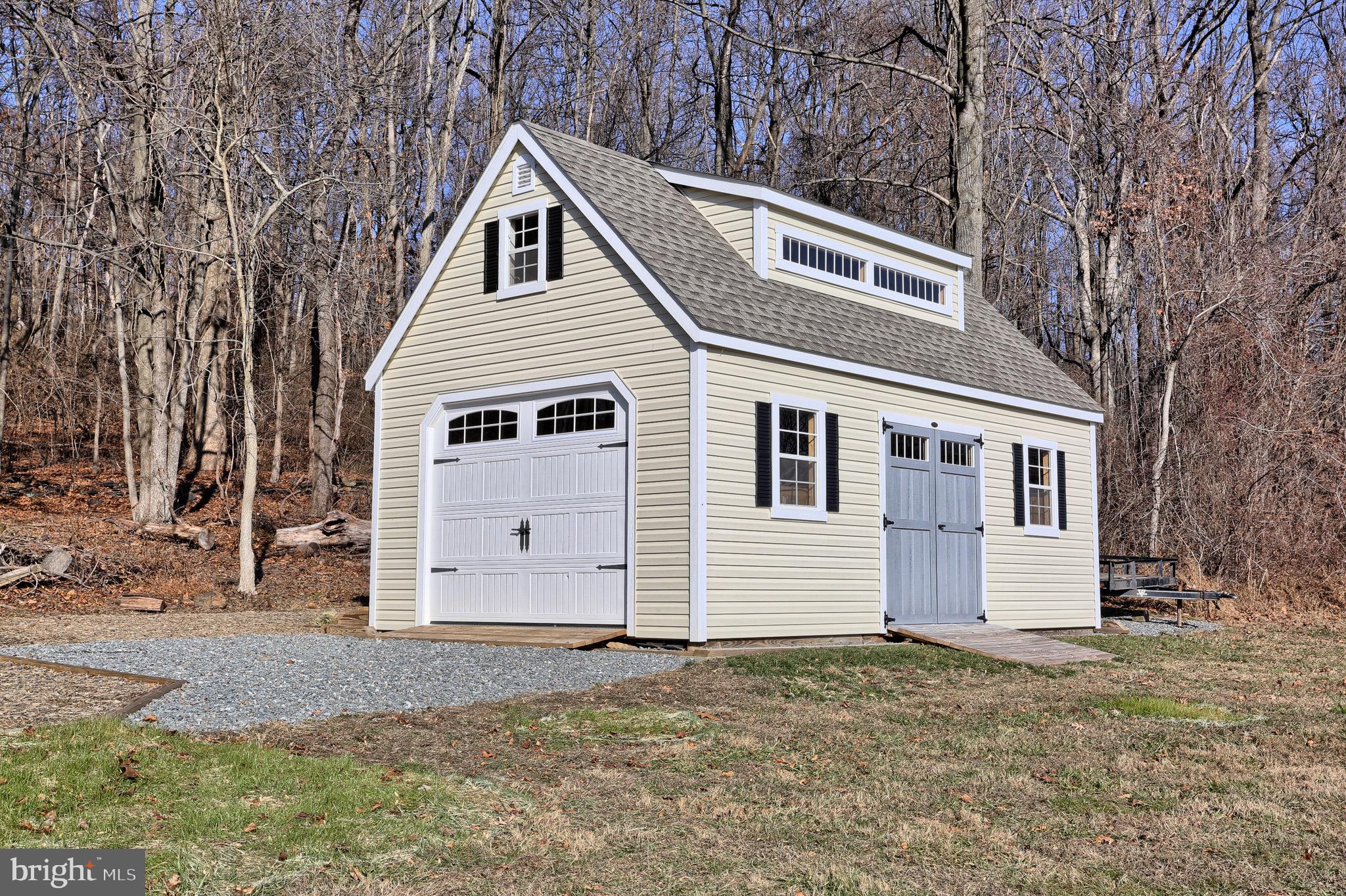 1508 Ridge Road Whiteford, MD 21160 - Photo 52 of 56 2 story shed or detached 1 car garage