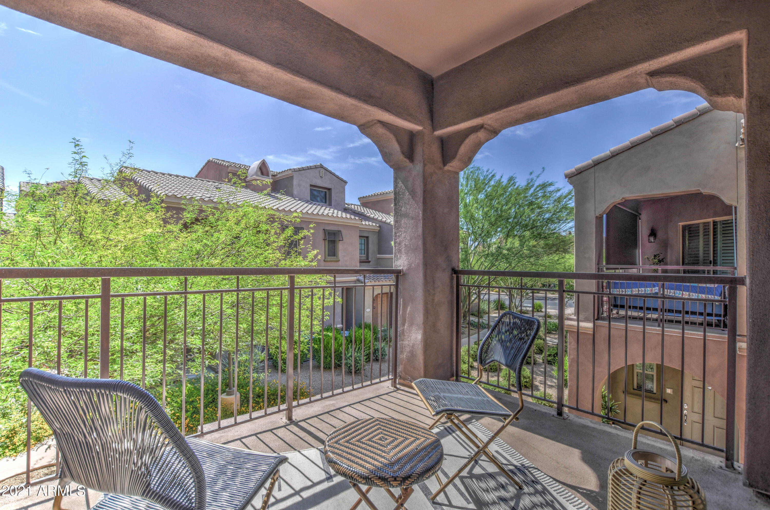 3935 East Rough Rider Road, Unit 1370 Phoenix, AZ 85050 - Photo 54 of 56 BALCONY 1