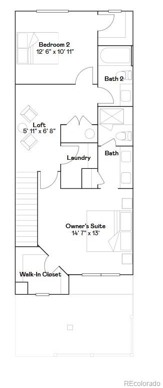 14909 Oneida Street, Unit 2 Thornton, CO 80602 - Photo 3 of 8