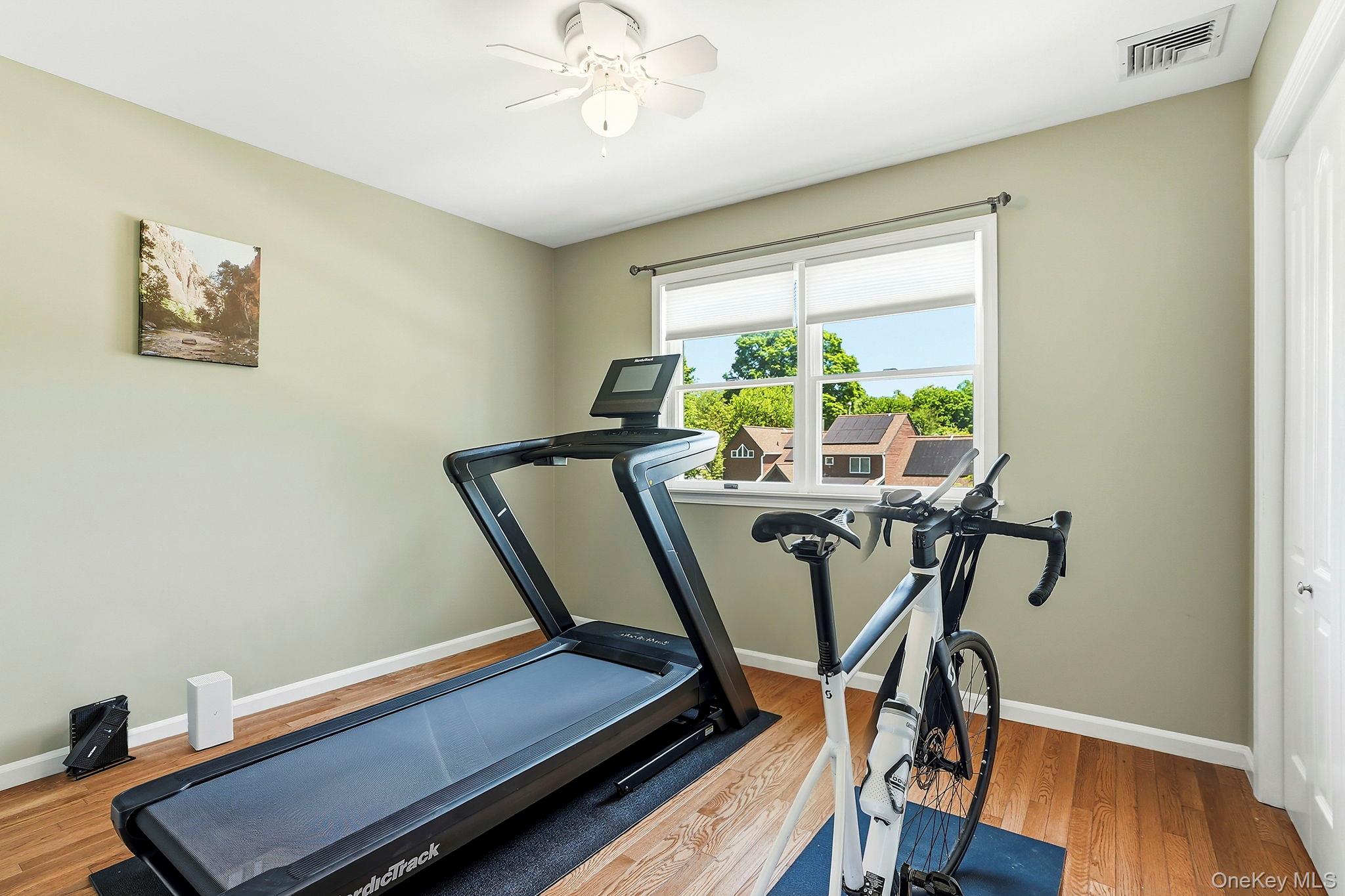 31 Ridge Road Cortlandt Manor, NY 10567 - Photo 24 of 39 Bedroom one, front facing, is currently a home gym.