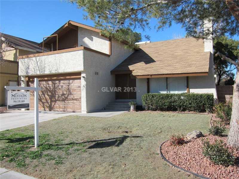 4723 Monaco Road Las Vegas, NV 89121 - Photo 2 of 27 Property Photo.