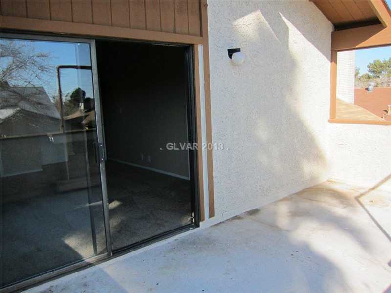 4723 Monaco Road Las Vegas, NV 89121 - Photo 21 of 27 Master Bedroom. balcony