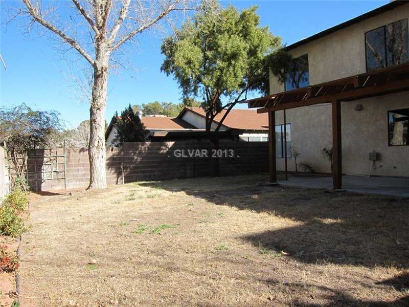 4723 Monaco Road Las Vegas, NV 89121 - Photo 26 of 27 Yard/Garden.
