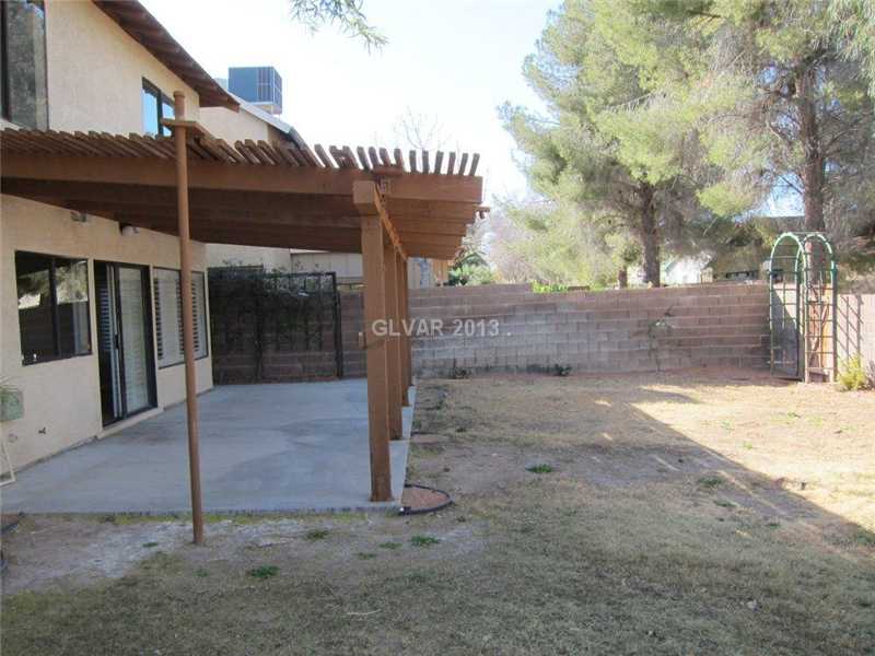 4723 Monaco Road Las Vegas, NV 89121 - Photo 27 of 27 Yard/Garden.