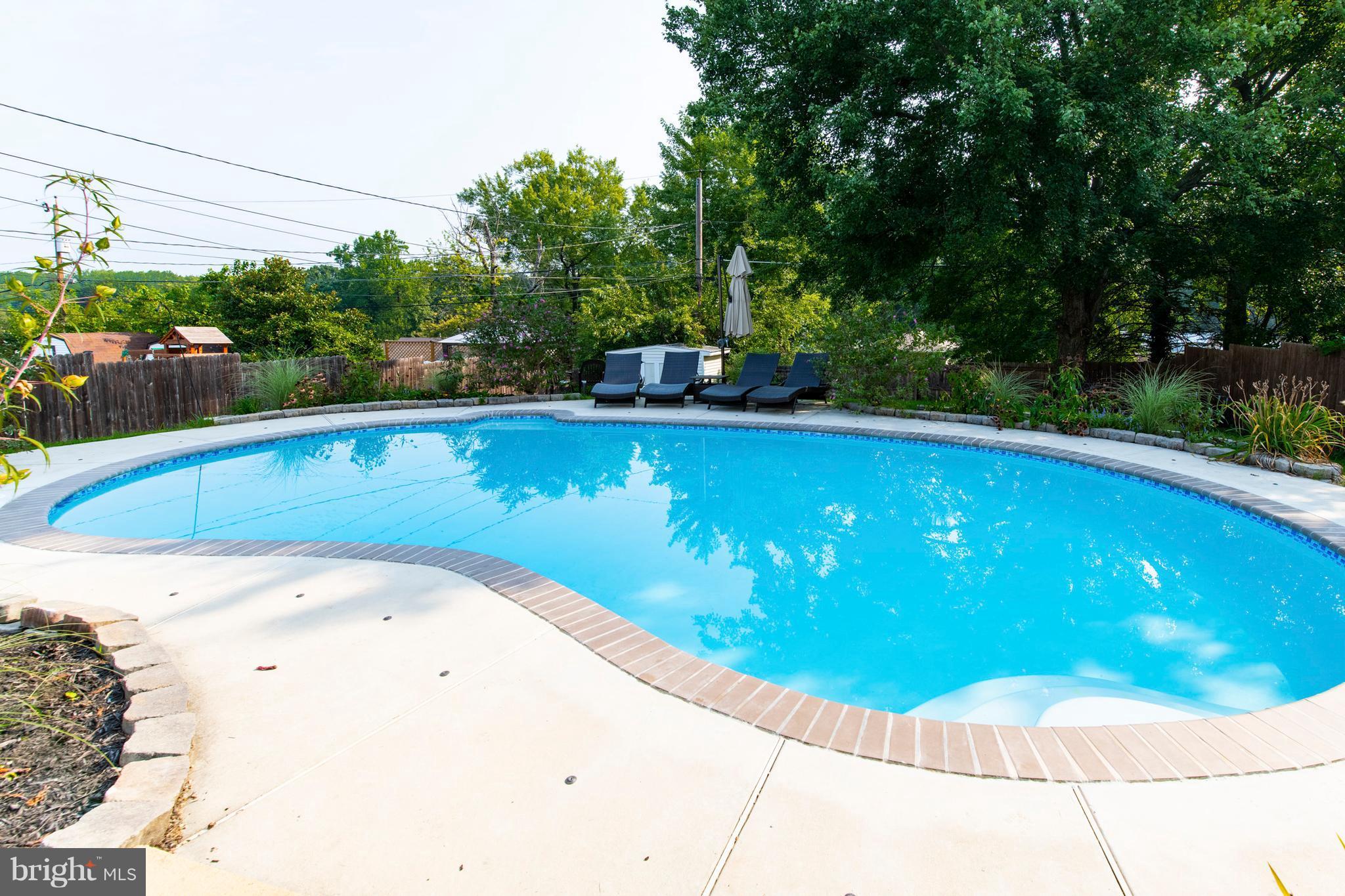 1519 National Road Baltimore, MD 21237 - Photo 23 of 30 a view of a swimming pool with a yard