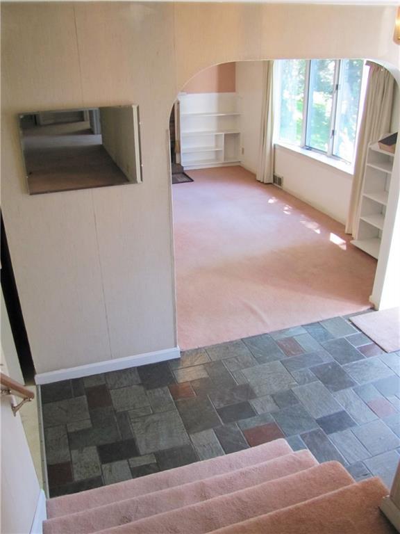 1193 Sunshine Road Deer Isle, ME 04627 - Photo 12 of 23 Front foyer, steps leading to...