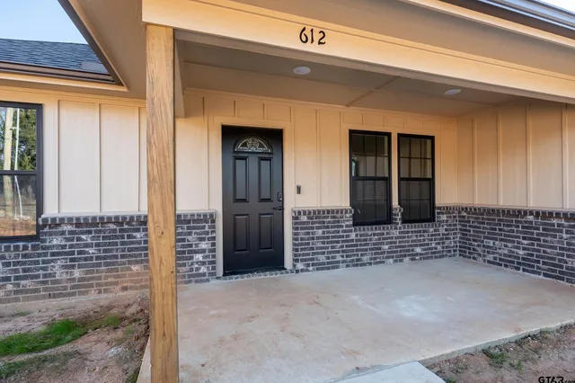 a view of front door of a house