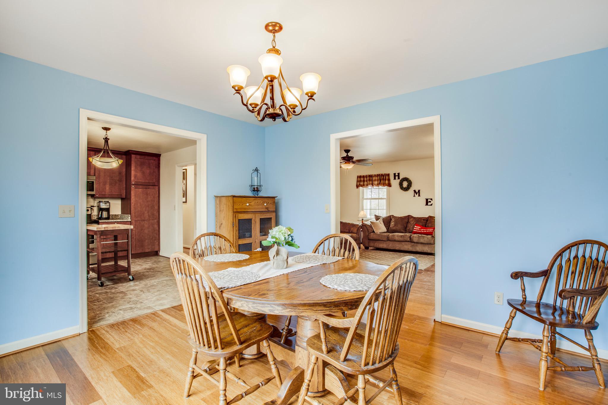 1041 Bibb Store Road Louisa, VA 23093 - Photo 11 of 25 Separate dining room!