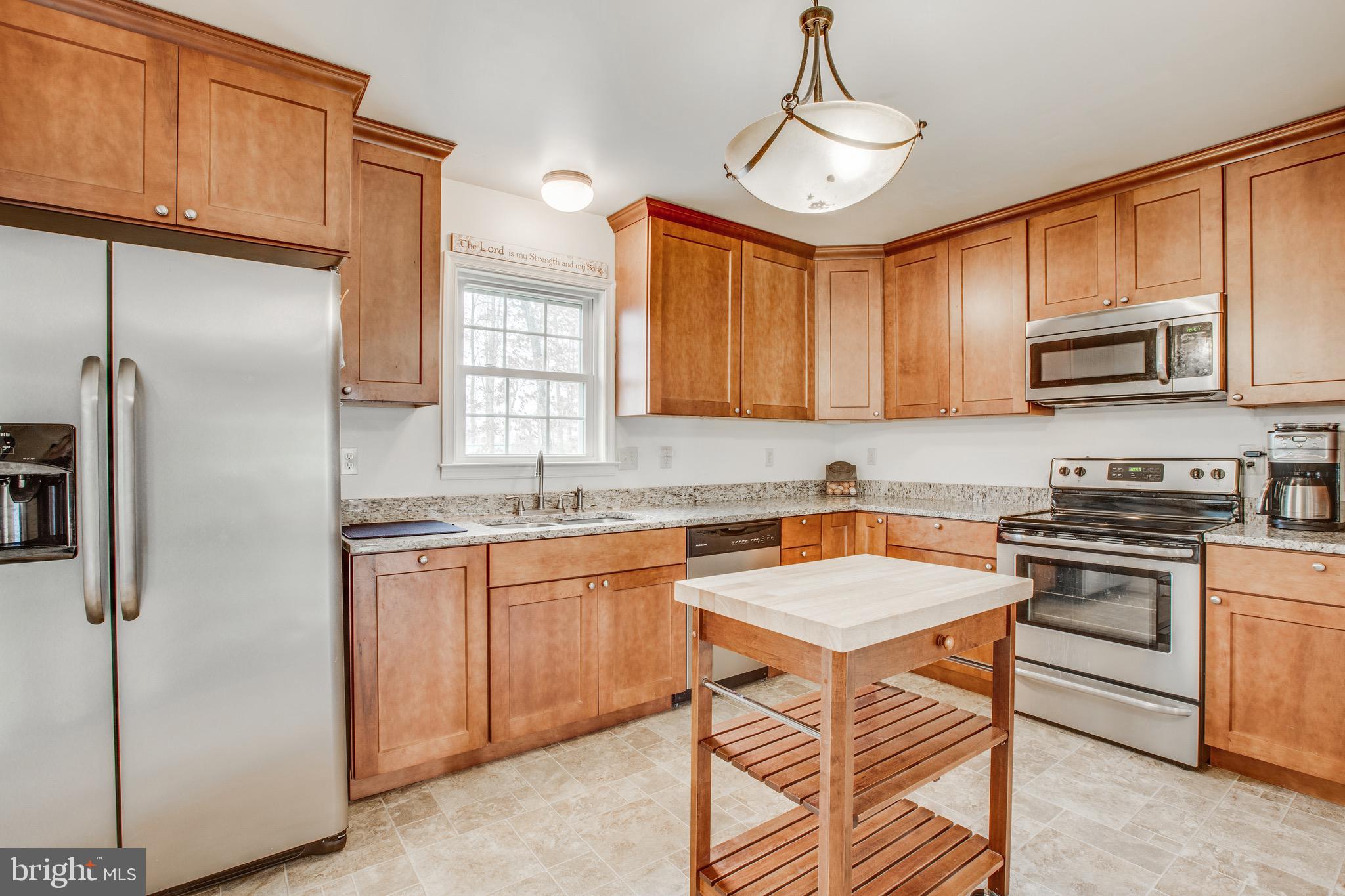 1041 Bibb Store Road Louisa, VA 23093 - Photo 8 of 25 Upgrades kitchen with 42" cabinets and SS app.