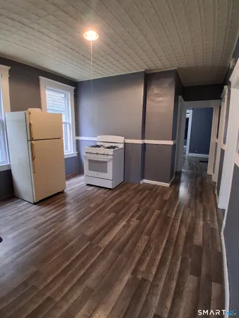 a room with storage and utility