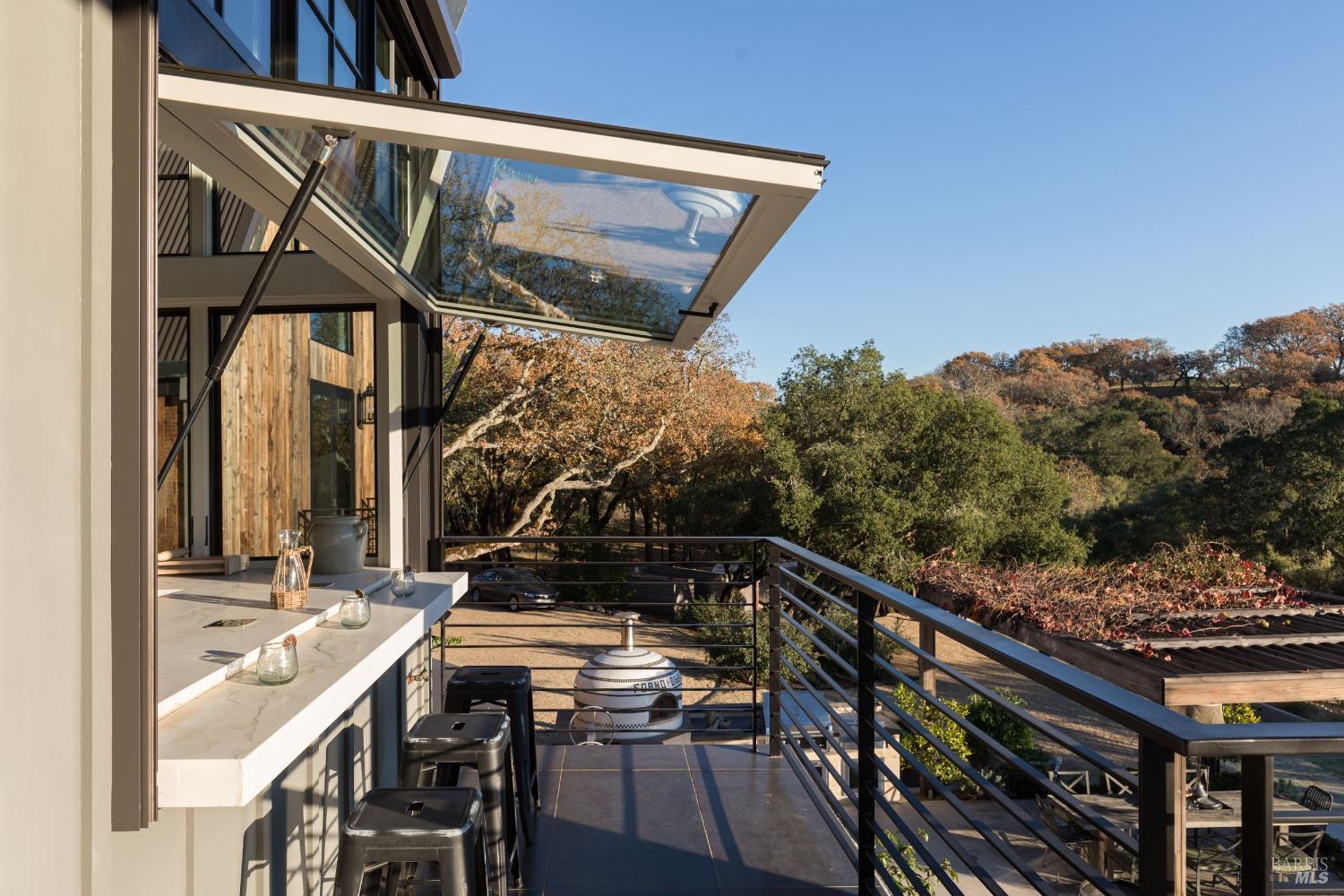 1970 Warm Springs Road Glen Ellen, CA 95442 - Photo 12 of 41 a view of outdoor space with seating area