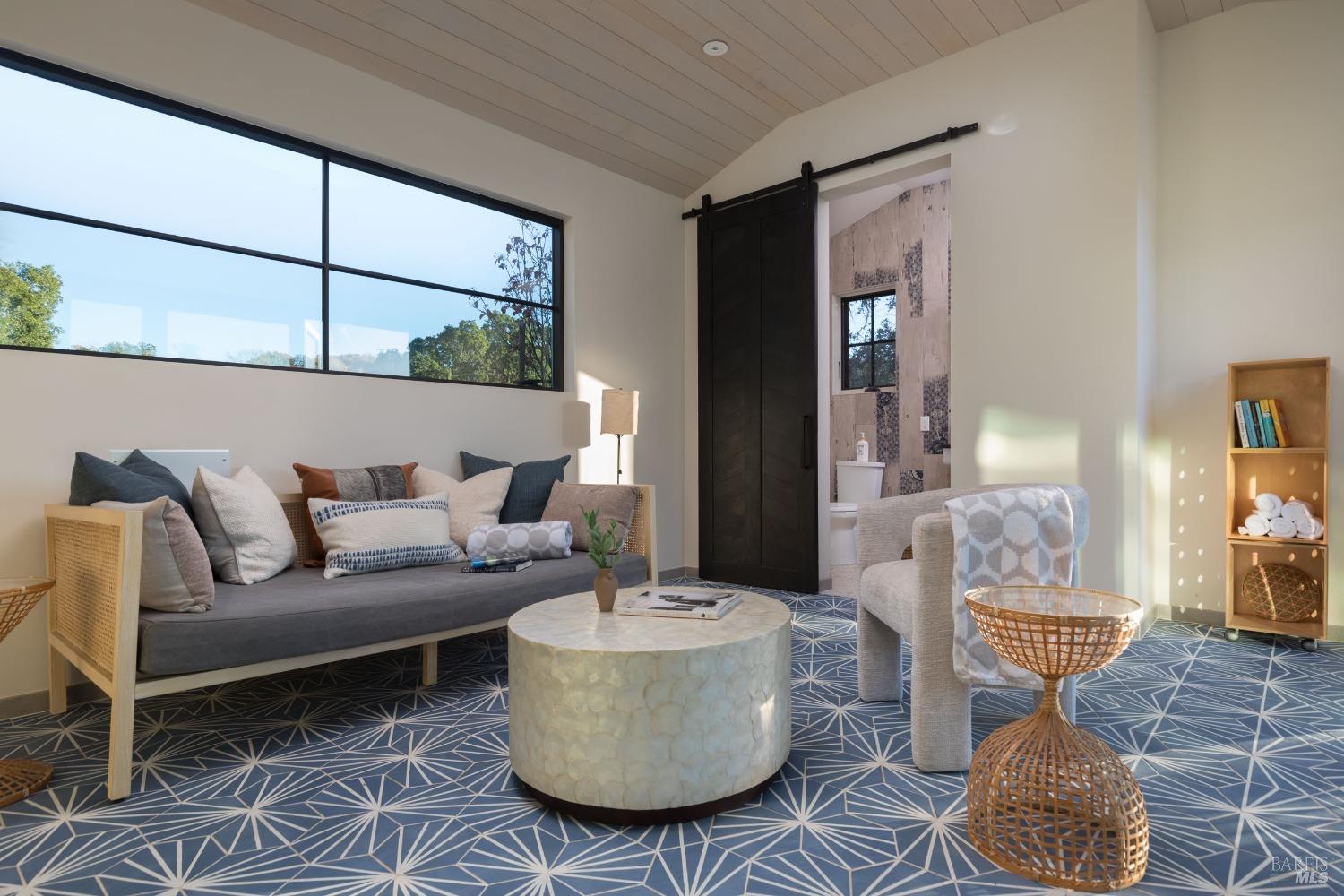 1970 Warm Springs Road Glen Ellen, CA 95442 - Photo 25 of 41 a living room with furniture and a rug
