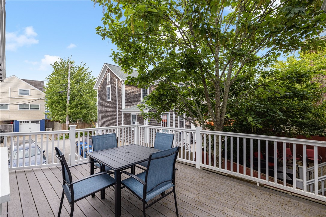 458 Thames Street, Unit B Newport, RI 02840 - Photo 11 of 39 Deck
