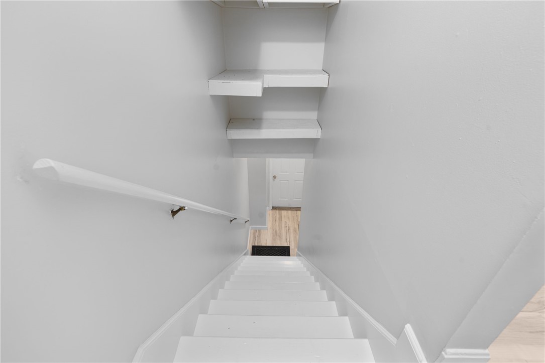 458 Thames Street, Unit B Newport, RI 02840 - Photo 34 of 39 back stairs