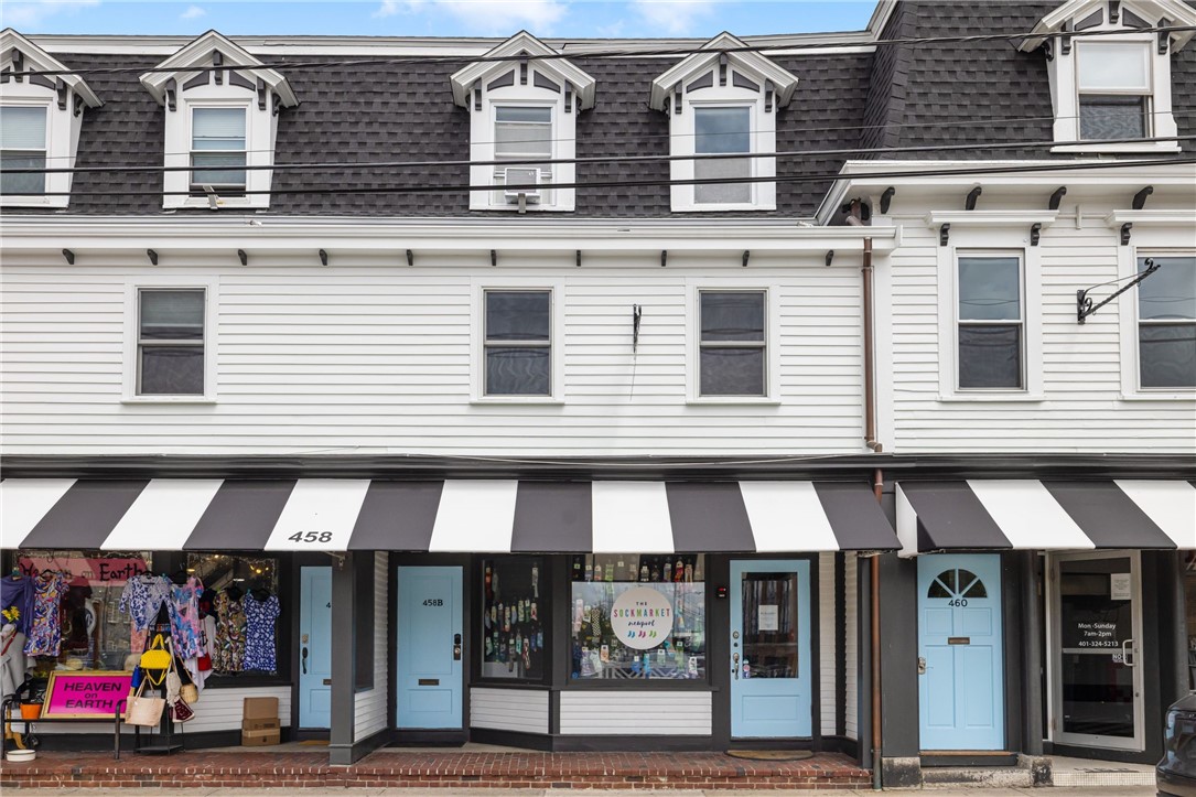 458 Thames Street, Unit B Newport, RI 02840 - Photo 36 of 39 Front