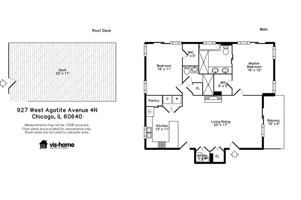 $3,650 | 927 West Agatite Avenue, Unit 4N, Chicago, IL 60640