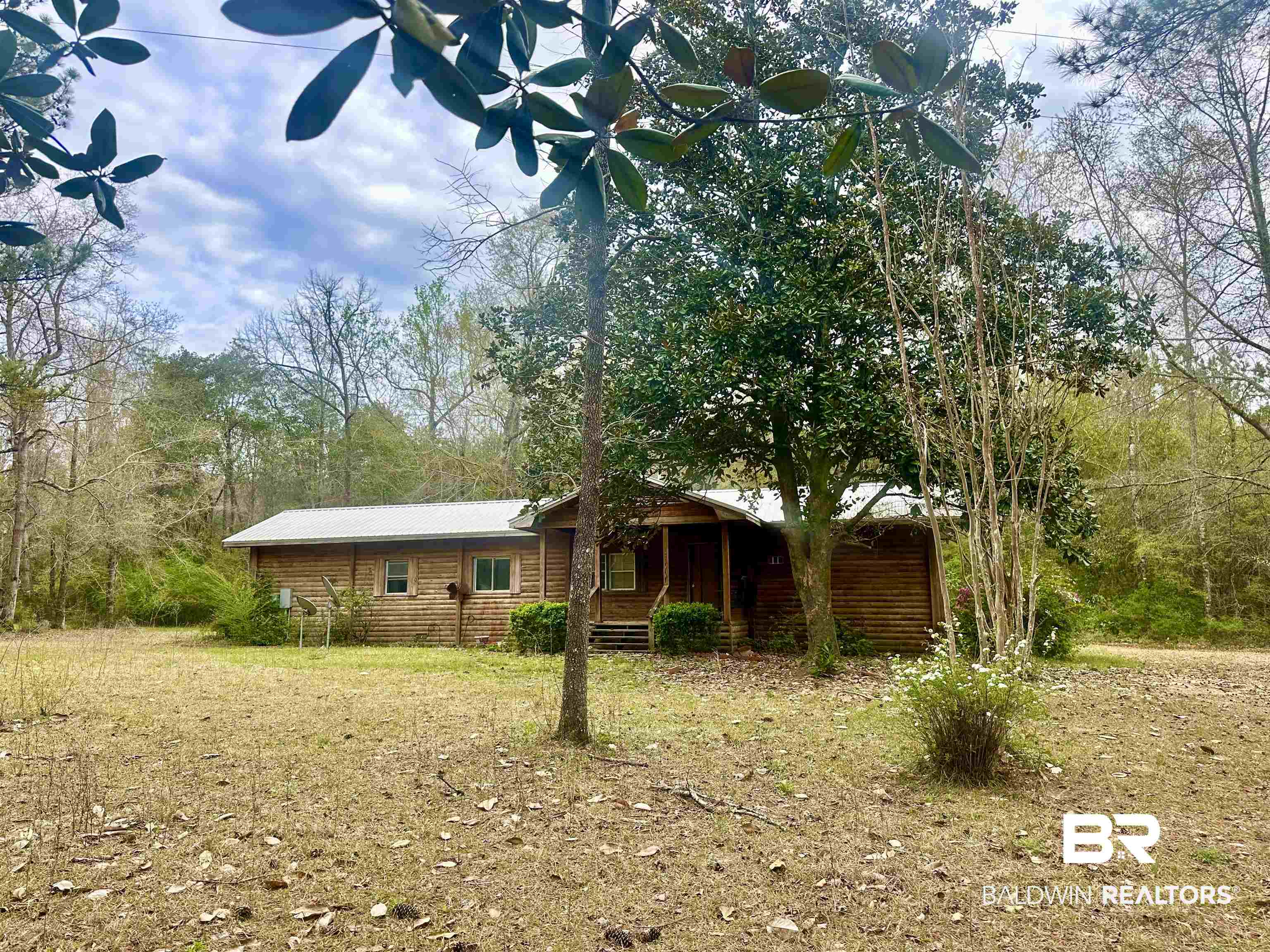 81 Bucket Branch Road Andalusia, AL 36421 - Photo 6 of 7 View of rear view of property