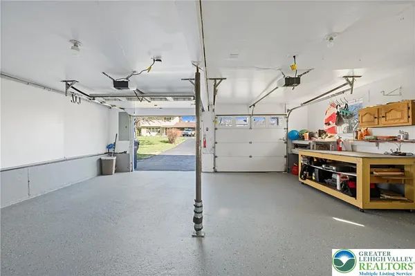 a view of a storage & utility room