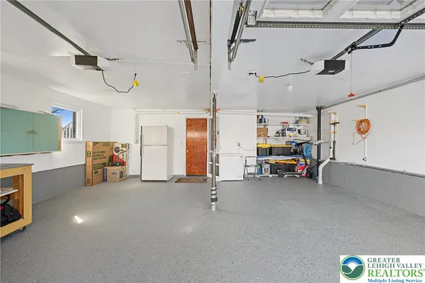 a view of storage and utility room