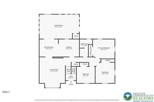 a picture of floor plan