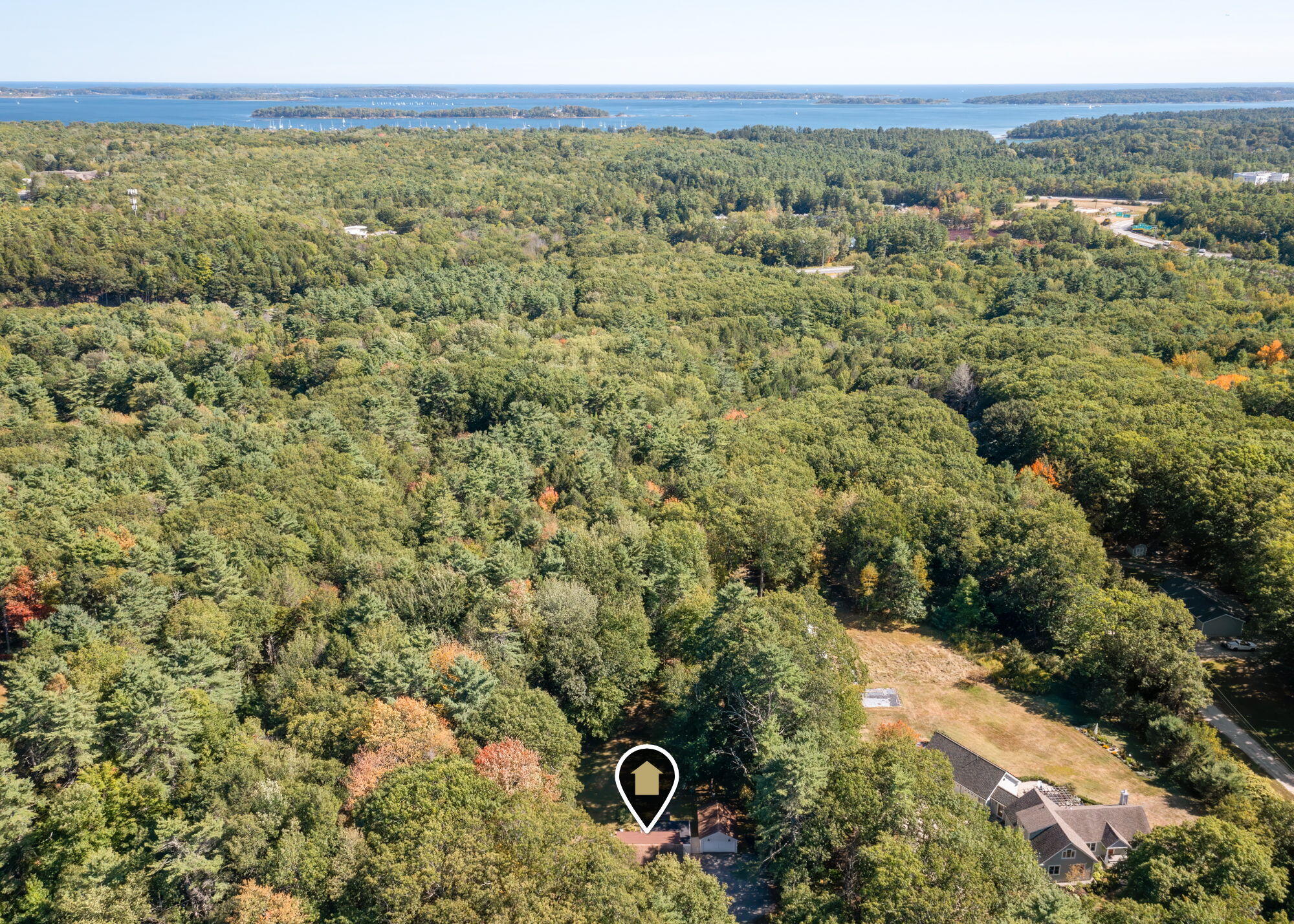 303 Middle Road Falmouth, ME 04105 - Photo 62 of 65 Aerial View