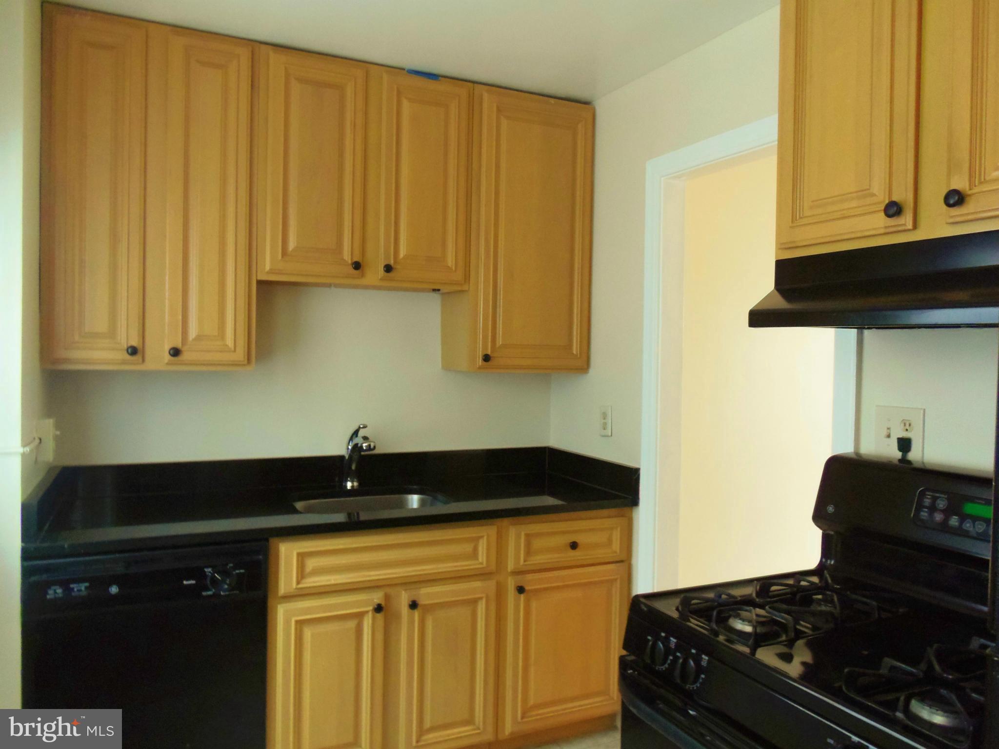 2105 Brighton Road Hyattsville, MD 20782 - Photo 11 of 25 a kitchen with a sink and cabinets