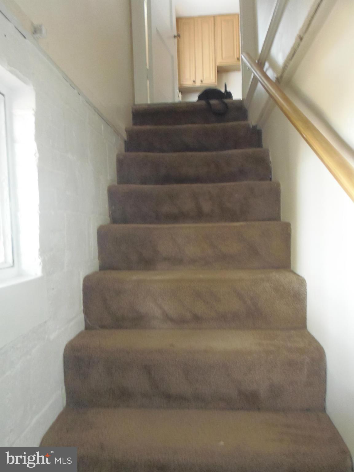 2105 Brighton Road Hyattsville, MD 20782 - Photo 15 of 25 a view of staircase with white walls