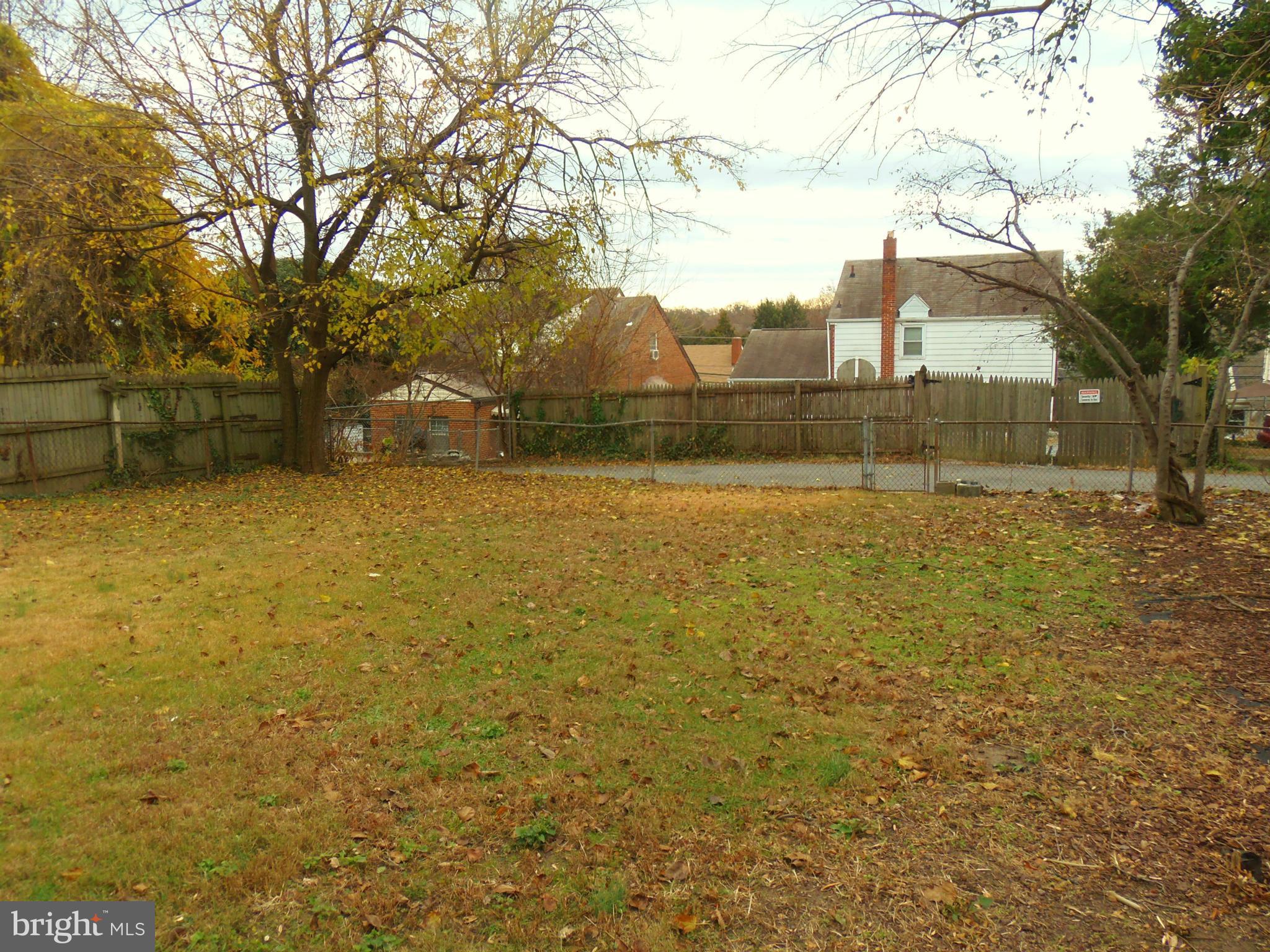 2105 Brighton Road Hyattsville, MD 20782 - Photo 23 of 25 a view of a yard with an outdoor space