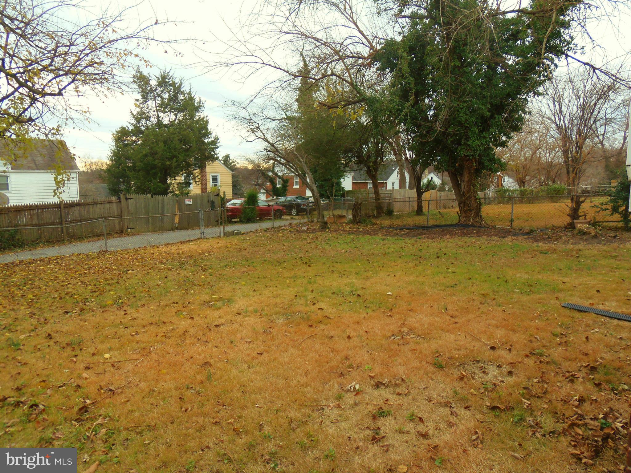 2105 Brighton Road Hyattsville, MD 20782 - Photo 24 of 25 a view of a yard with a trees