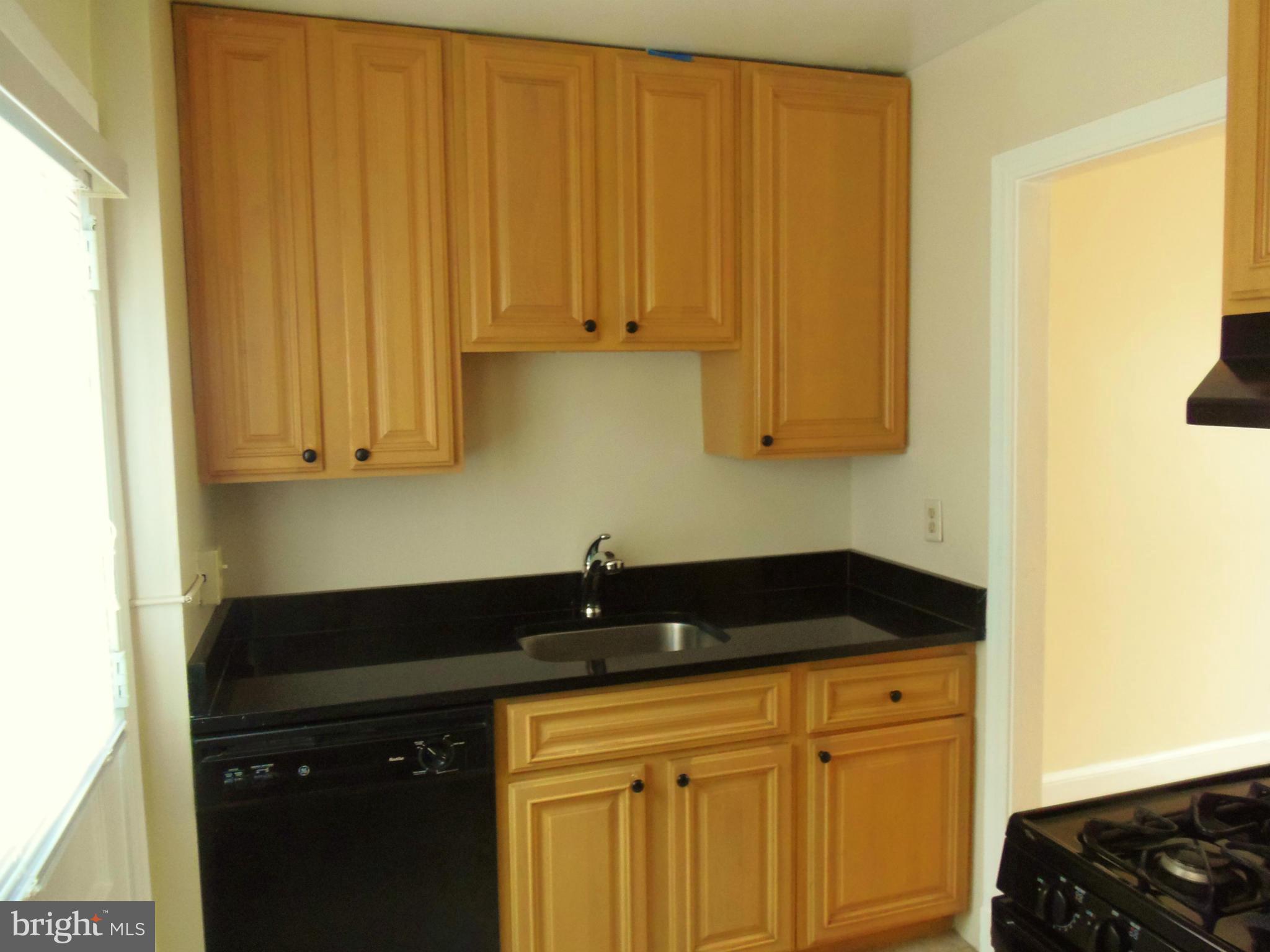 2105 Brighton Road Hyattsville, MD 20782 - Photo 9 of 25 a kitchen with a sink and cabinets