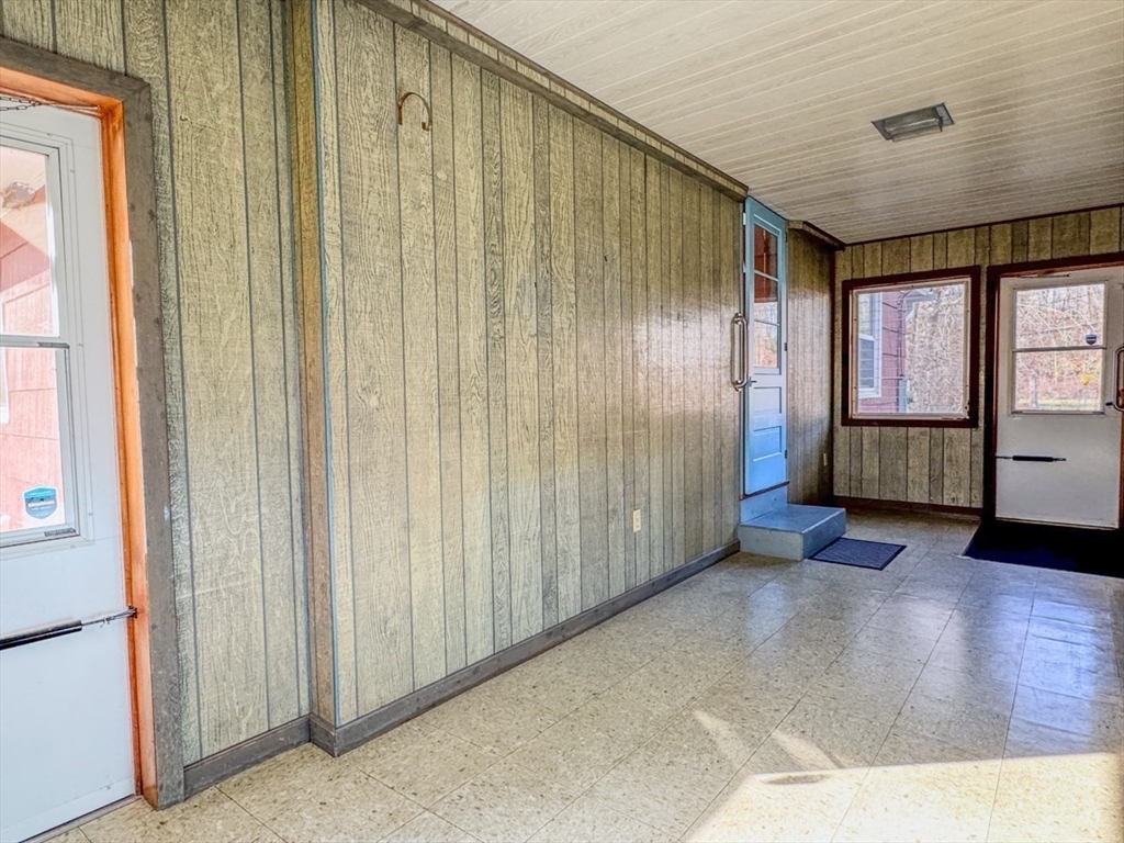 74 Petty Plain Road Greenfield, MA 01301 - Photo 27 of 42 a view of entryway with wooden floor