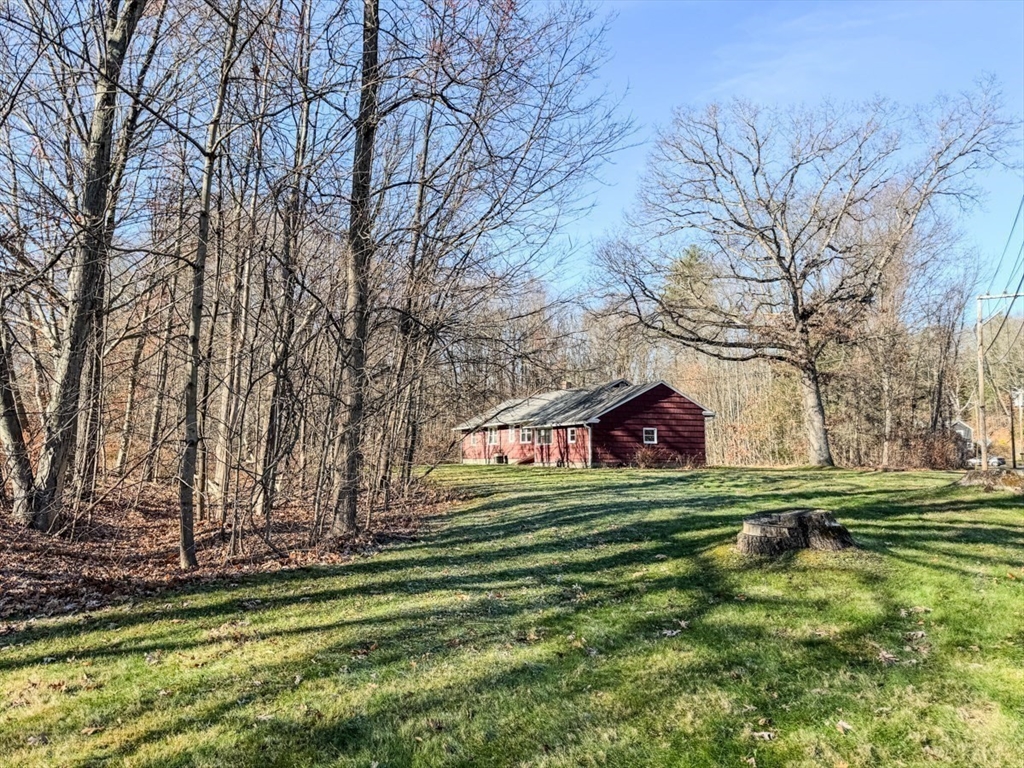 74 Petty Plain Road Greenfield, MA 01301 - Photo 35 of 42 a view of outdoor space with deck and green space