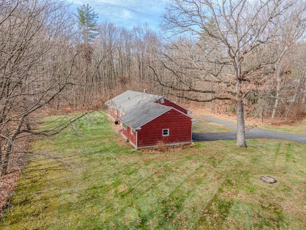 74 Petty Plain Road Greenfield, MA 01301 - Photo 37 of 42 a view of a tree in front of a yard