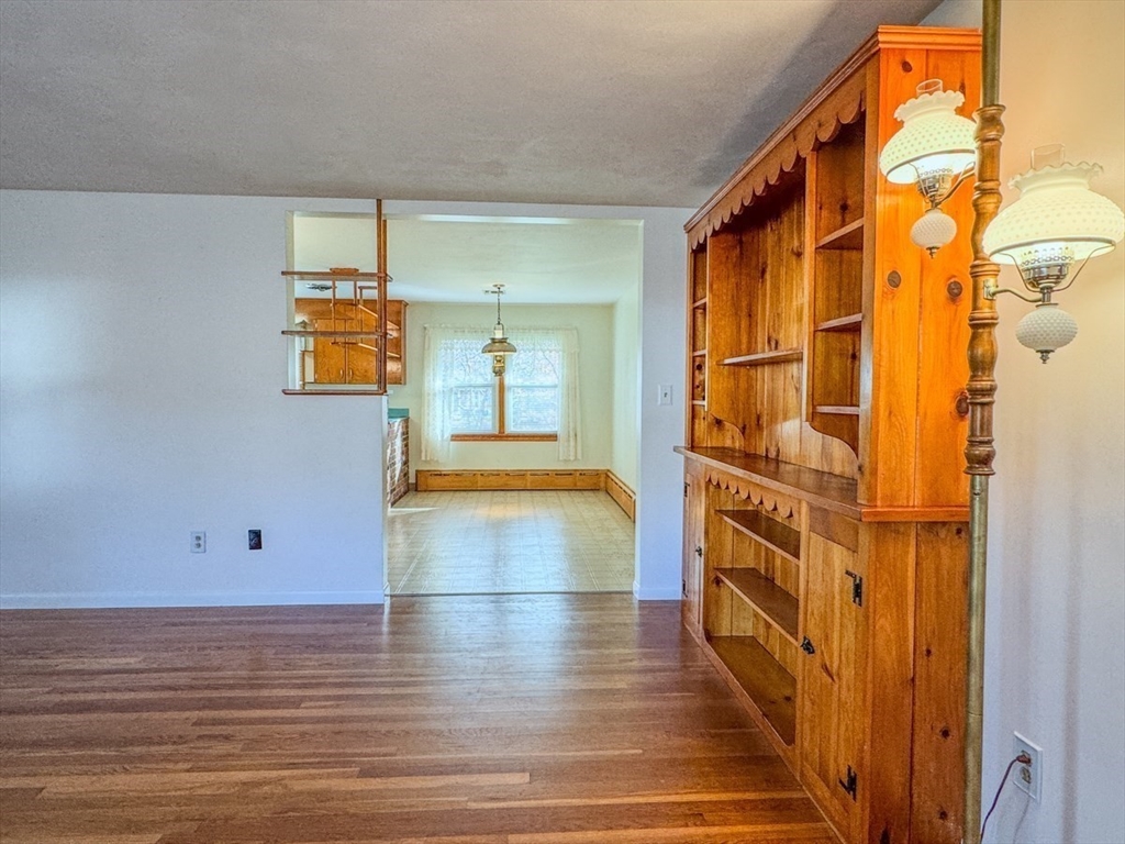 74 Petty Plain Road Greenfield, MA 01301 - Photo 5 of 42 a view of an entryway with wooden floor