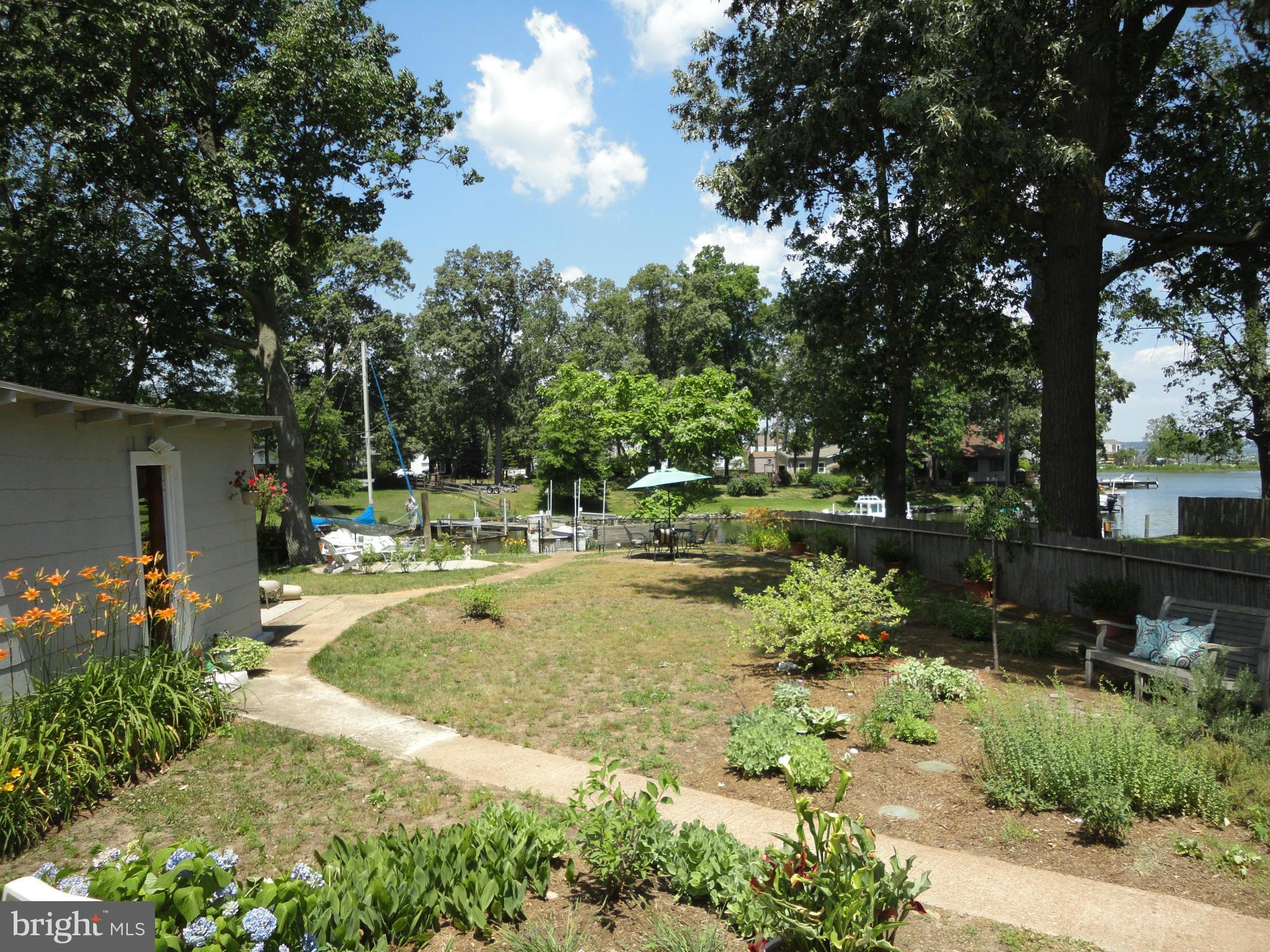 1026 Shore Acres Road Arnold, MD 21012 - Photo 21 of 29 Back yard looking out to pier