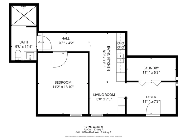 $1,200 | 7306 Moline Street, Unit B, Houston, TX 77087