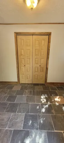 a view of front door