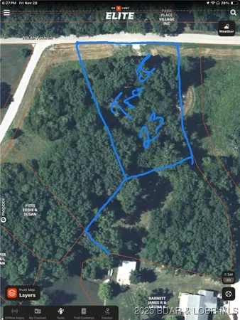 $18,500 | Tbd South Fork Lane, Tipton, MO 65081