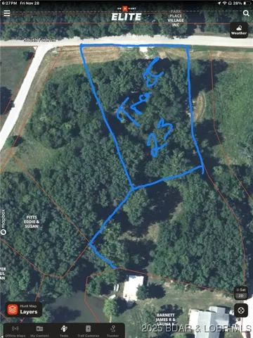 $18,500 | Tbd South Fork Lane, Tipton, MO 65081