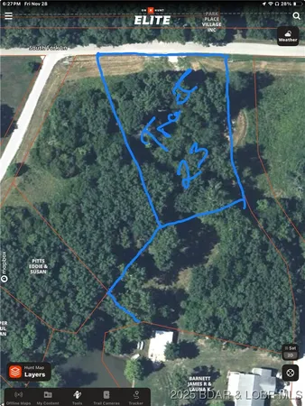 $18,500 | Tbd South Fork Lane, Tipton, MO 65081