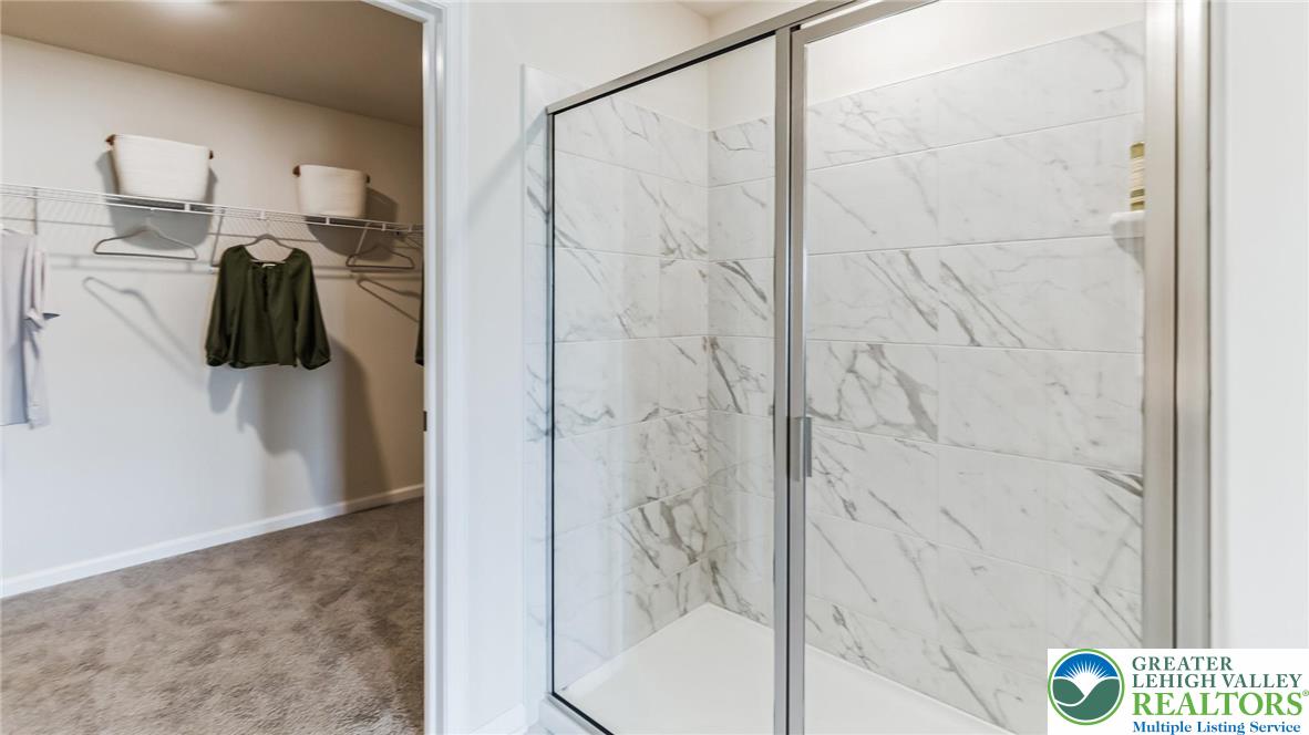 113 Winding Road Easton, PA 18040 - Photo 16 of 29 a bathroom with a shower